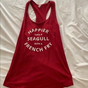 Seagull tank